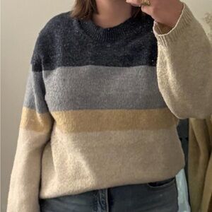 Comfy oversized sweater